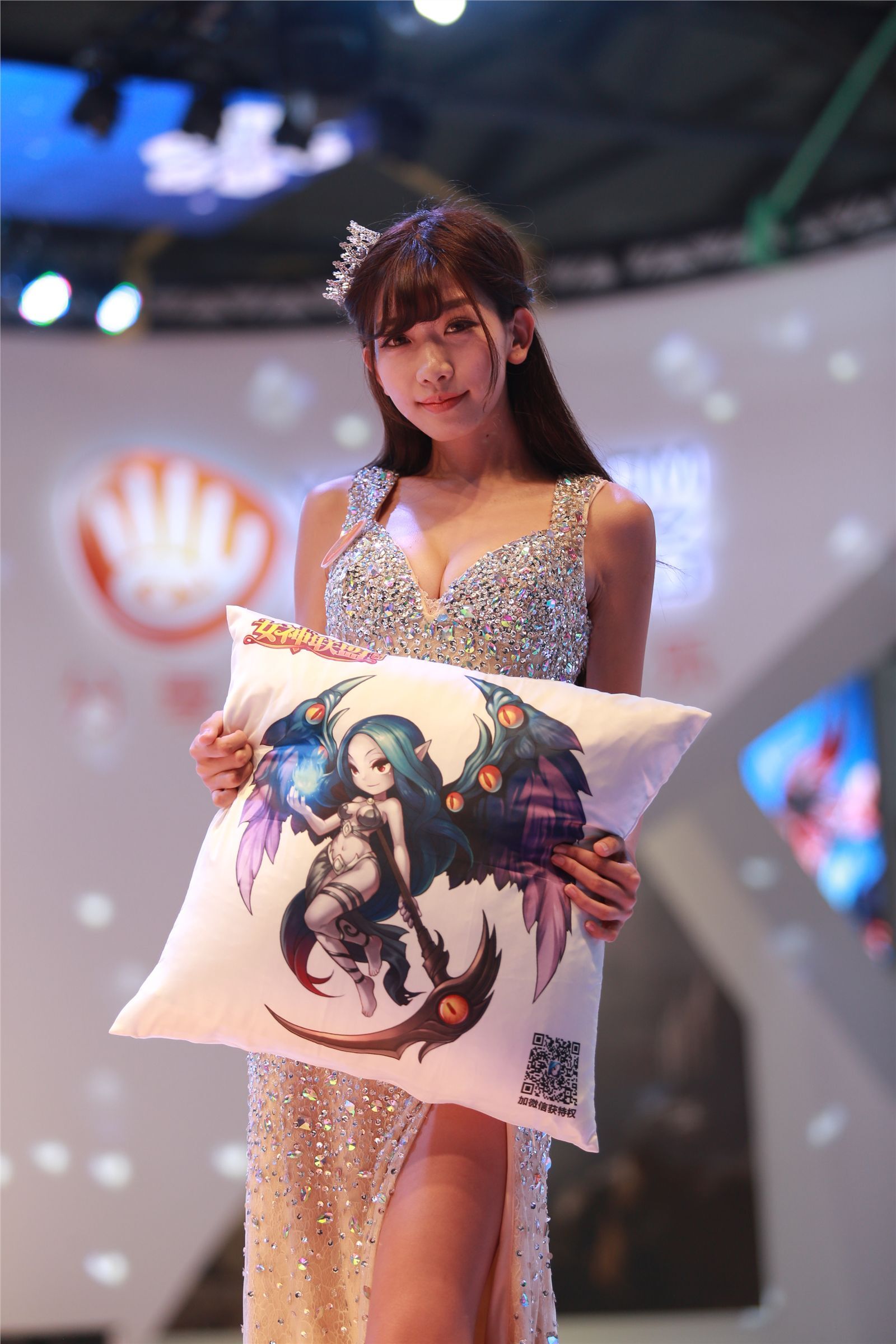 ChinaJoy 2014 Youzu online exhibition stand goddess Chaoqing Collection 2